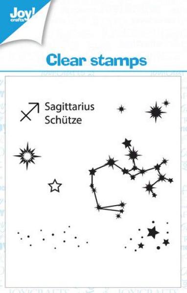Joy Crafts Clear Stamp Sagittarius Schütze #0563