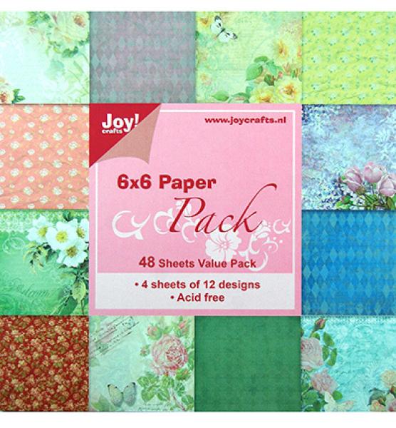 Joy!Crafts 6x6 inch Paper Pack 3