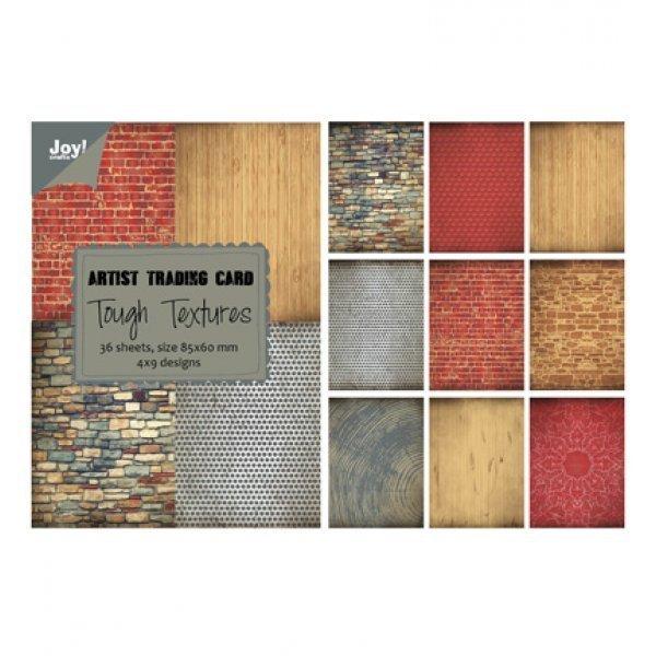 Joy!Crafts ATC Paper Pad Tough Textures #6011/0407