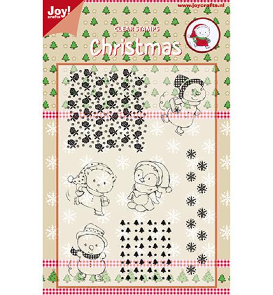 Joy!Crafts Clear Stamp Christmas