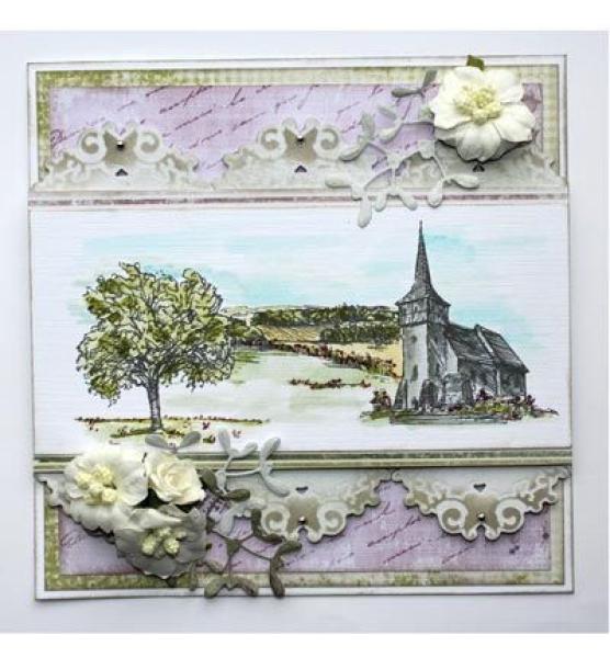 Joy!Crafts Clear Stamp Set Landscape (Landschaft)