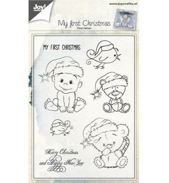 Joy!Crafts Clear Stamp Set My First Christmas