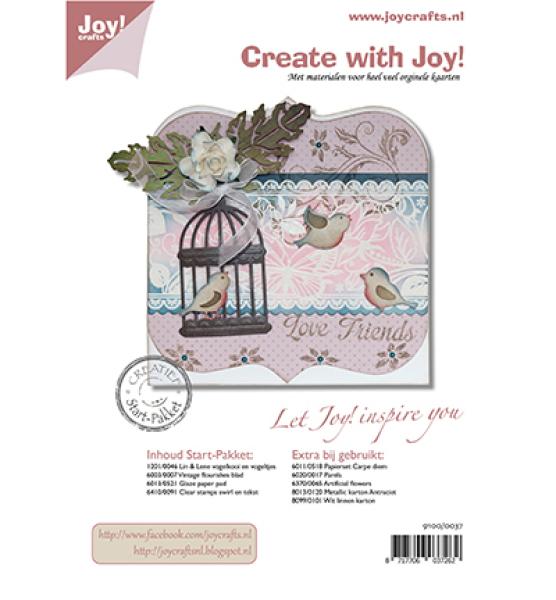 Joy!Crafts Kartenset Create with Joy! #9100/0037