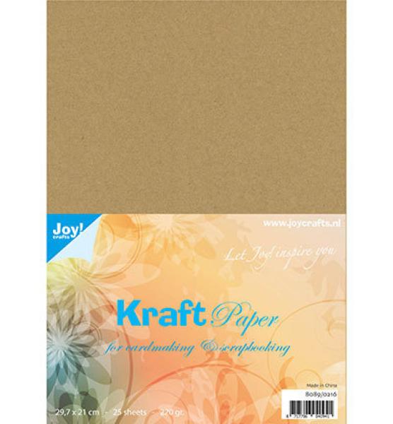 Joy!Crafts Kraft Papier A4 Paper Pack #8089-0216