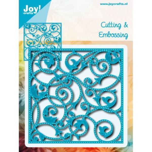Joy!Crafts Stanzschablone Hintergrund mit löcher