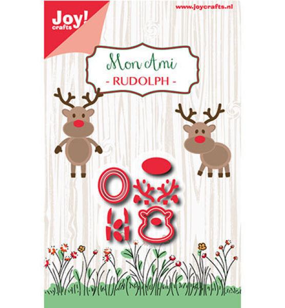 Joy!Crafts Stanzschablone Mon Ami Rudolph #6002/0937