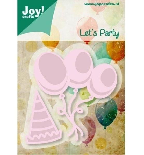 Joy Crafts Stanze Let´s Party #6002/0426