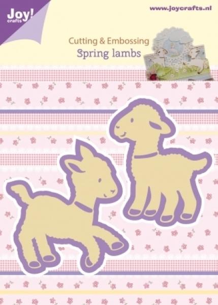 Joy Crafts Stanze Spring Lambs #6002/0435