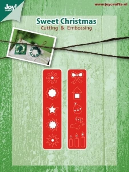 Joy Crafts Stanzschablone Christmas Symbols #6002/2038