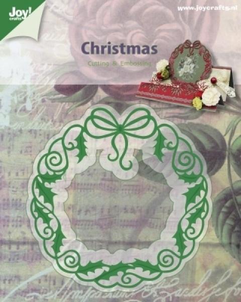 Joy Crafts Stanzschablone Wreath Kranz #6002/2040