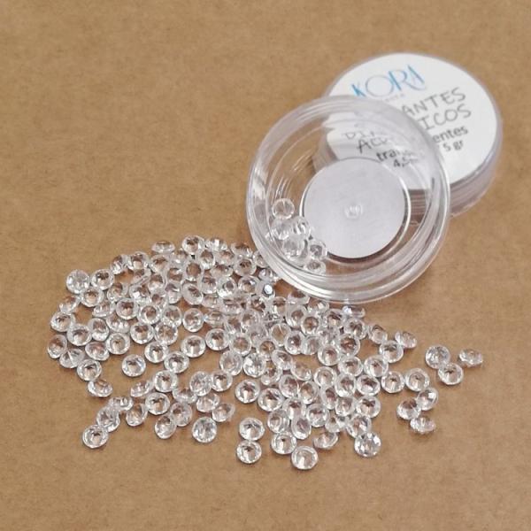 KORA Acrylic Diamonds Transparent 4.5 mm