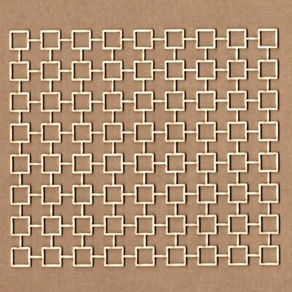 KORA Projects Chipboard Background Grid with Squares #2287
