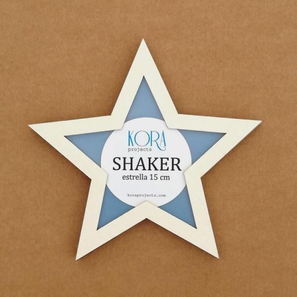 KORA Shaker Star Sterne 15cm