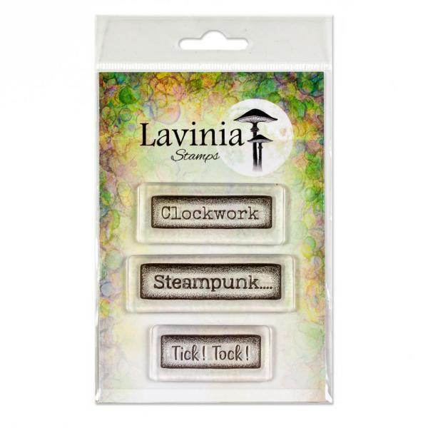 LAV796 Lavinia Stamps Words of Steam