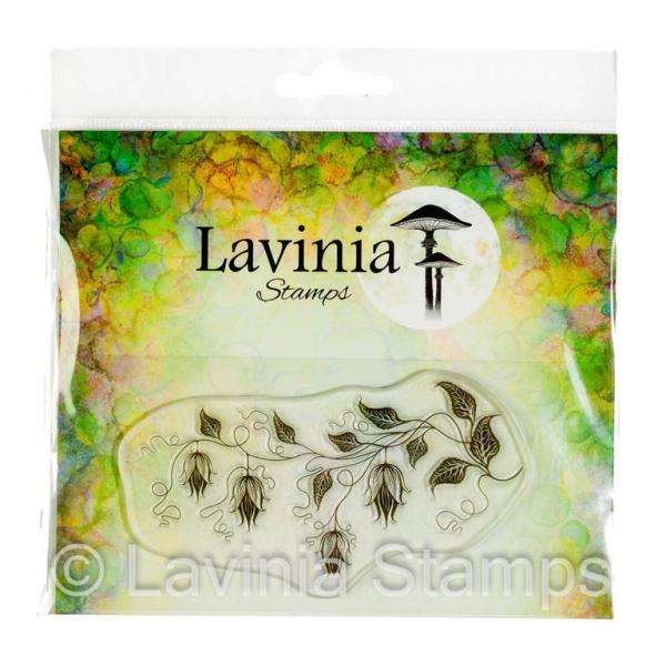 LAV719 Lavinia Stamps Bell Flower Vine