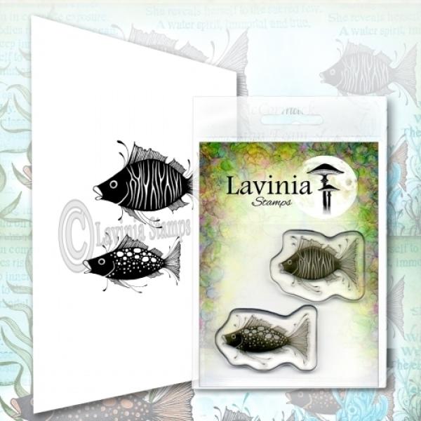 Lavinia Stamps Fish Set LAV621