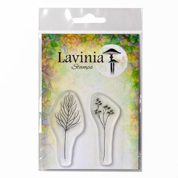 Lavinia Stamps Flora Set LAV698