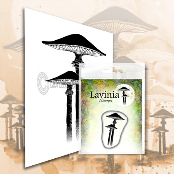 LAV561 Lavinia Stamps Mini Meadow Mushroom