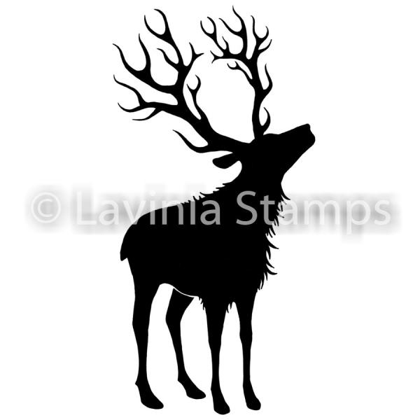 Lavinia Stamps Reindeer Large LAV481