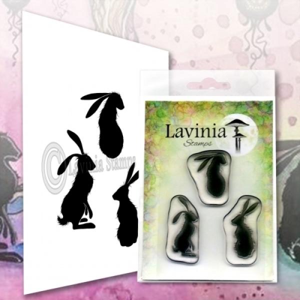 LAV608 Lavinia Stamps Wild Hares Set