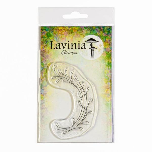Lavinia Stamps Wreath Flourish Right LAV701