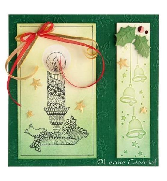 Leane Creatief Doodle Stamp Candle