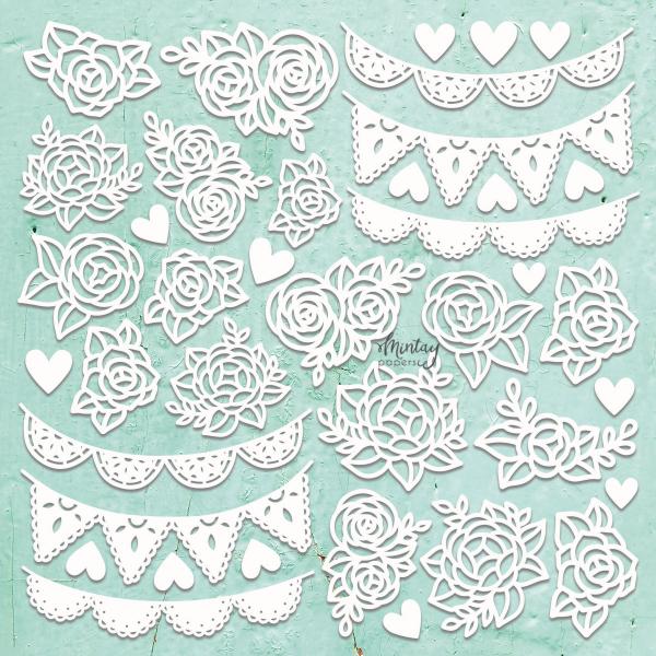 Mintay Chippies Decor Spring Set CHIP2-D46