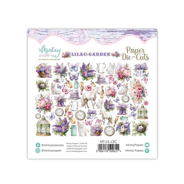 Mintay Papers Die-Cuts Lilac Garden