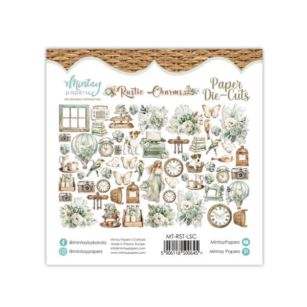 Mintay Papers Die-Cuts Rustic Charms
