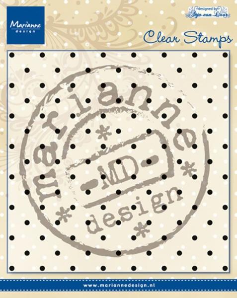 Marianne Design Clear Stamp Anja's Dots CS0937