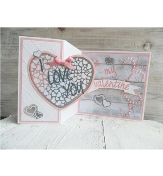 Marianne Design Clear Stamp Hearts Set