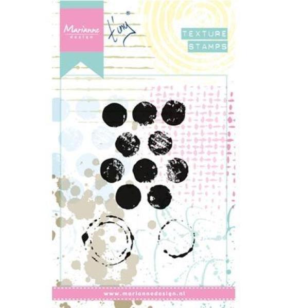 Marianne Design Clear Stamp Texture Dots (Punkte)