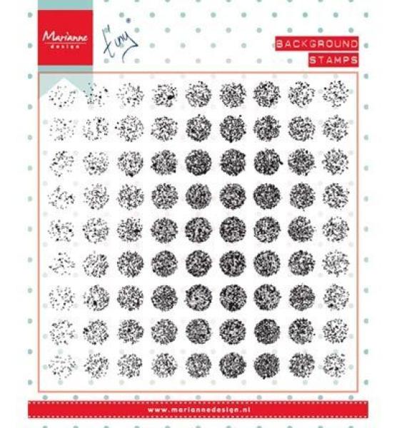 Marianne Design Clear Stamp Tiny's Distressed Dots