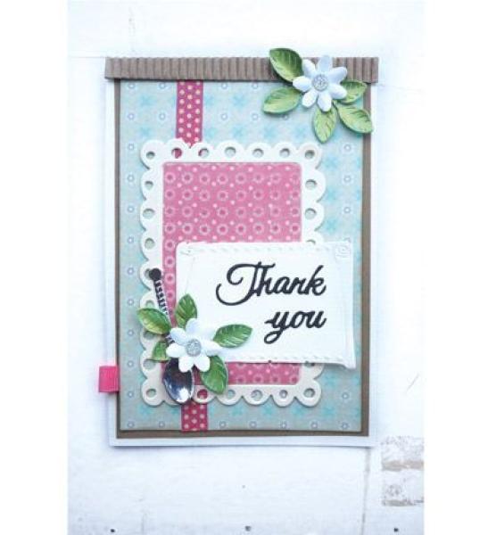 Marianne Design Craftables Thank you