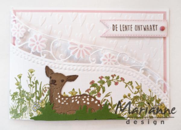 Marianne Design Creatables Tiny's Baby Deer #LR0514