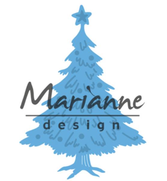 Marianne Design Creatables Tiny's Christmas Tree #LR0491