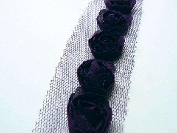 Marianne Design Flower Ribbon Dark Purple #1119