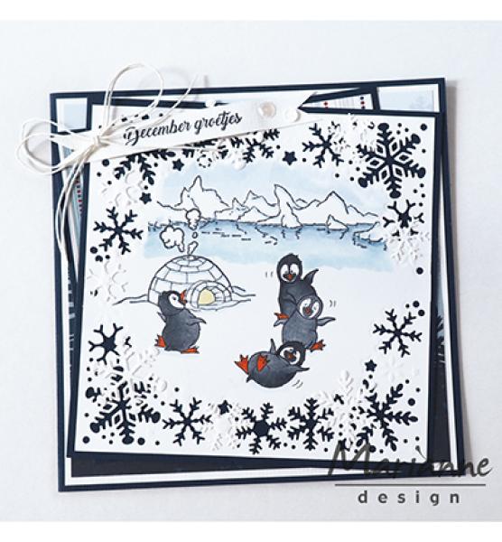 Marianne Design Stamp Hetty's Polar Ice #HT1629
