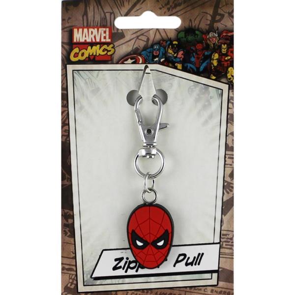 Marvel Zipper Pull Spiderman Mask #MVL0001
