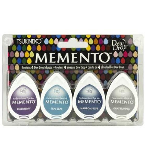 Memento Dew Drop Pigment Ink Dolphin Play #018
