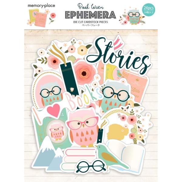 Memory-Place Ephemera Book Lover