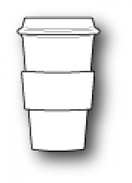 Memory Box Stanze Coffee On The Go #99110