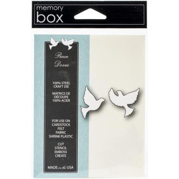 Memory Box Stanze Peace Doves #99012