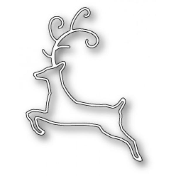 Memory Box Stanze Sketch Deer
