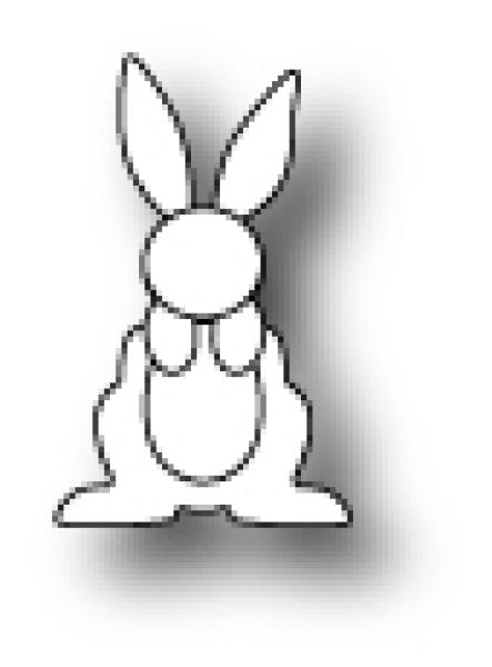 Memory Box Stanzschablone Small Peter Bunny