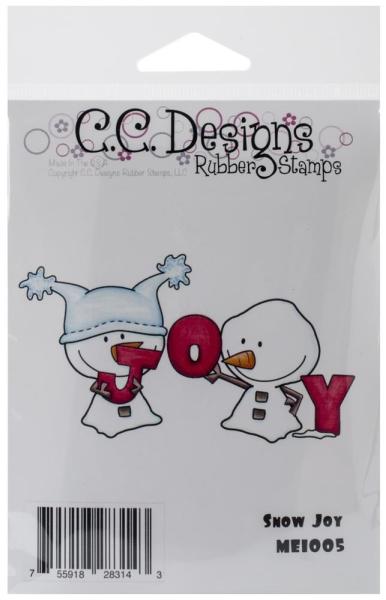 C.C Designs Stempel Snow Joy