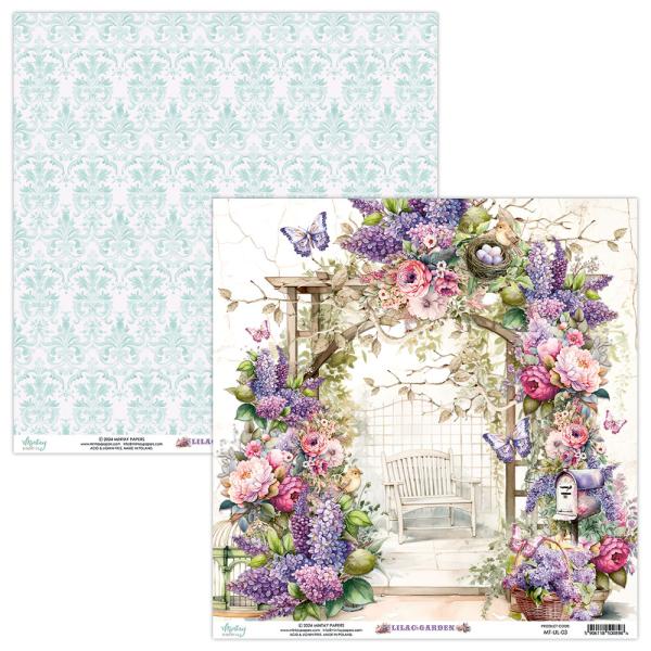 Mintay Papers 12x12 Paper Pad Lilac Garden