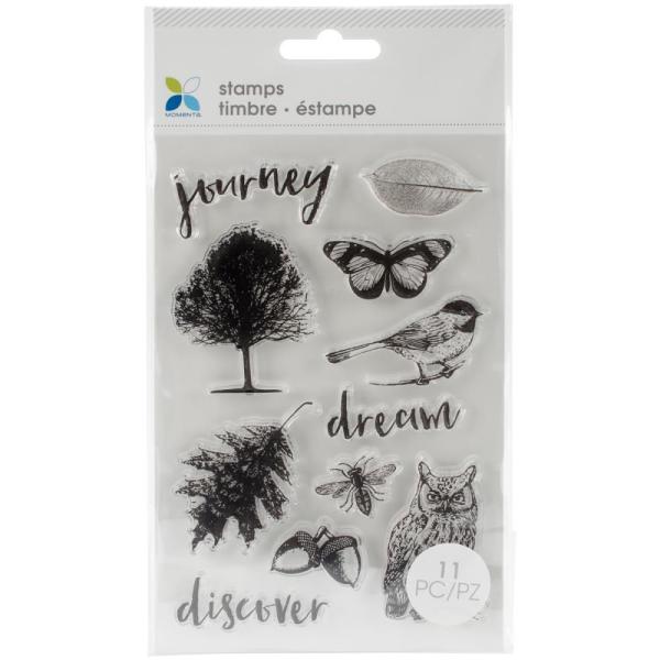 Momenta Crafts Clear Stamp Nature (30632)