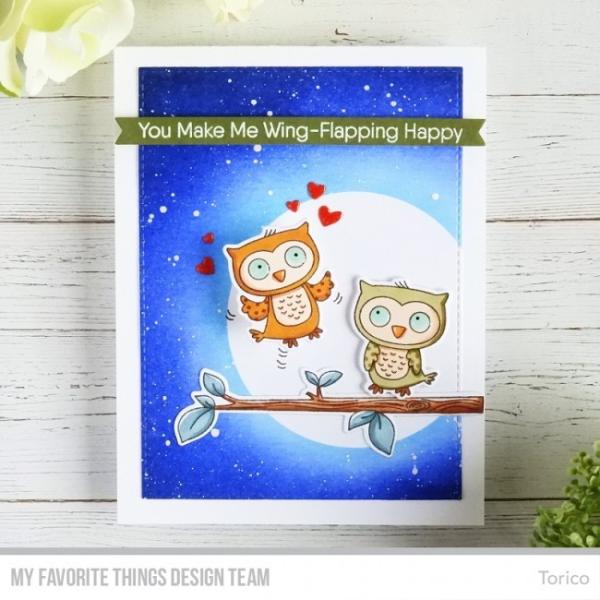 My Favorite Things Clear Stamp Forever and Owlways #359