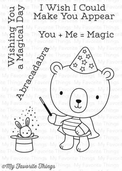 My Favorite Things Clear Stamp Set Magical Day